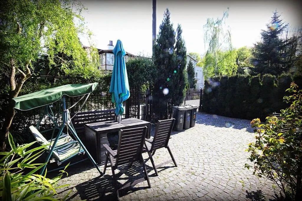 Apartament Apartament z ogródkiem Sopot
