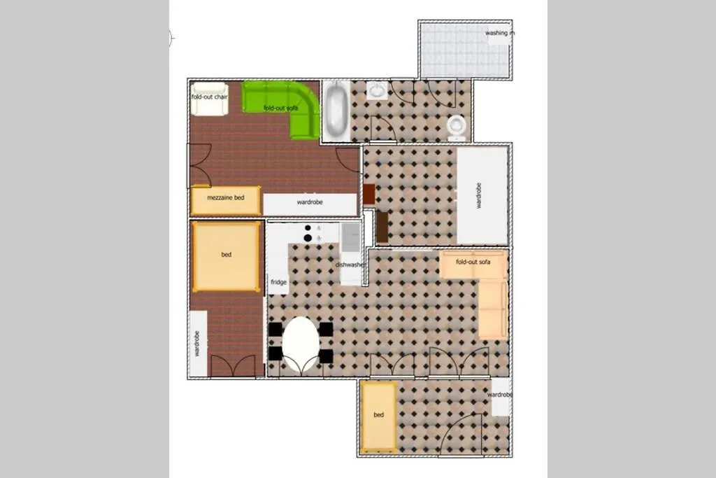 Apartament Apartament z ogródkiem Sopot