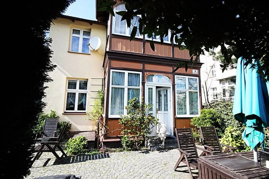 Apartament Apartament z ogródkiem Sopot
